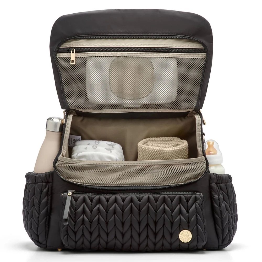 HAPP Levy Backpack Black - Brand New - Diaper Bag - Picture 5 of 7